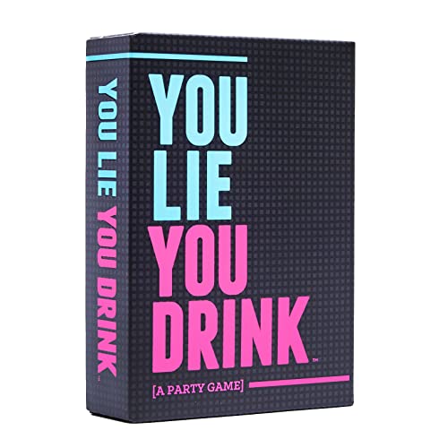 You Lie You Drink - Das Trinkspiel für Menschen, die nicht liegen können [Ein Partyspiel] von DSS Games