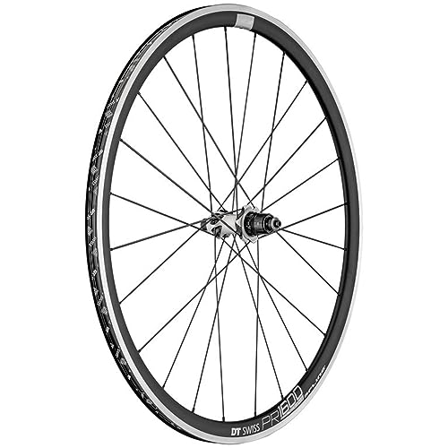DT Swiss AG Unisex – Erwachsene PR 1600 Spline Laufräder, Schwarz, 130/5mm von DT Swiss AG