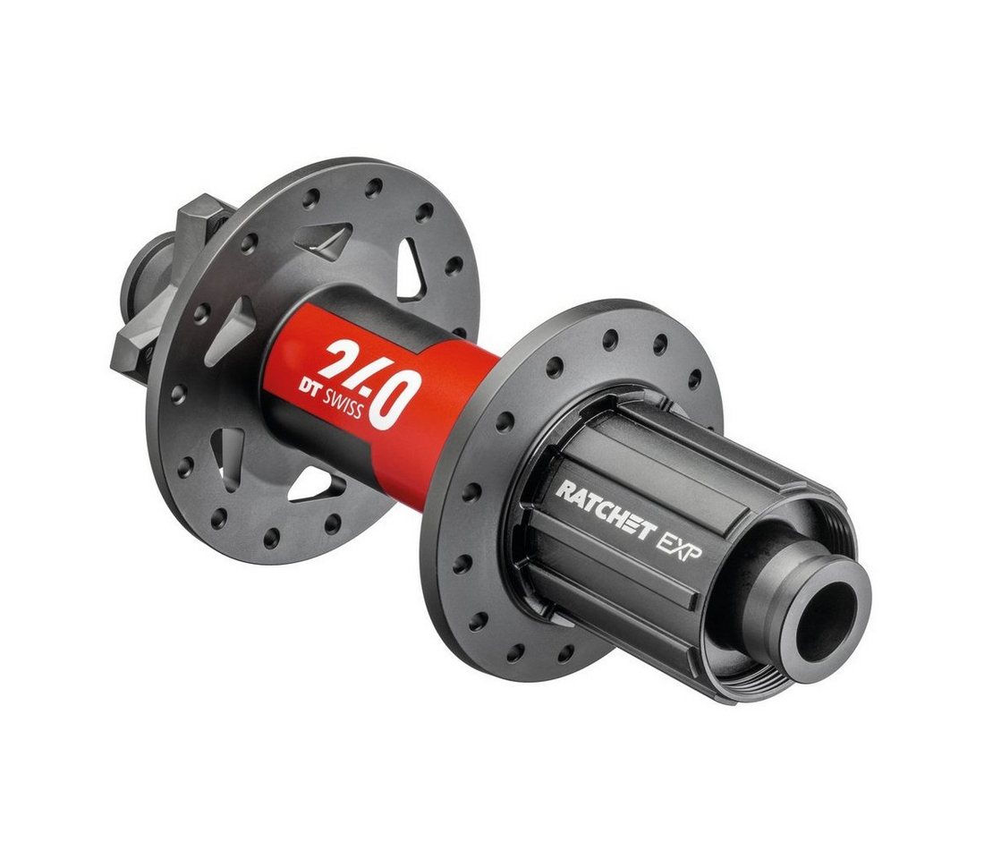 DT Swiss Hinterradnabe Hinterrad-Nabe 240 EXP MTB Disc Brake 157/12 TA Boost+,32 L. IS 6-bolt von DT Swiss