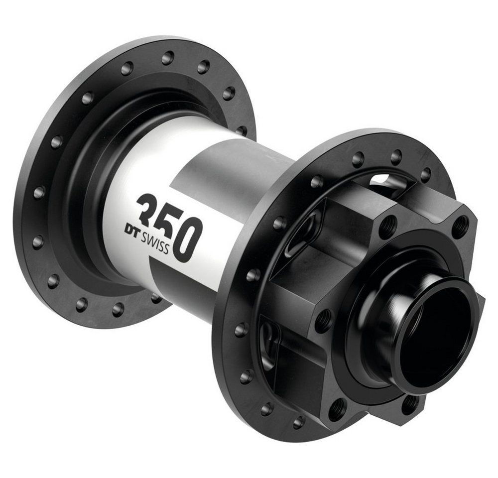 DT Swiss Hinterradnabe VR-Nabe 350 MTB Disc Brake 110mm/20mm TA Boost, IS 6-bolt, 28 Loch von DT Swiss