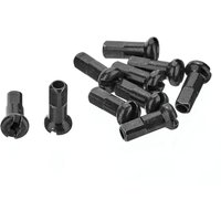 DT Swiss Messing Speichenippel DT Standard Pro Lock®, schwarz, 10 Stück von DT Swiss