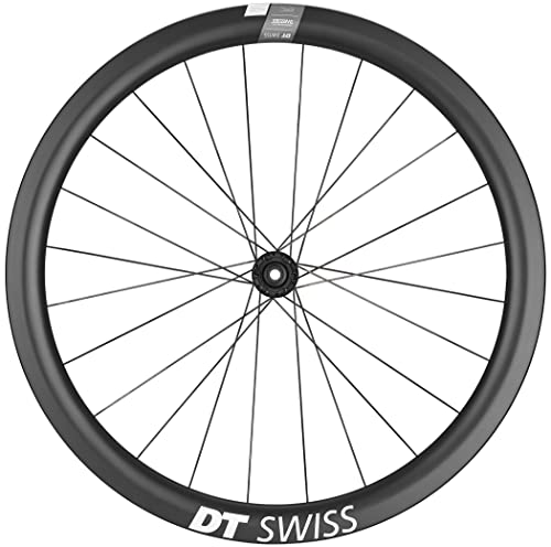 DT Swiss Unisex – Erwachsene VR ERC1400 Laufradsatz, Carbon, Einheitsgröße von DT Swiss