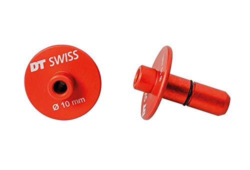DT Swiss Unisex – Erwachsene Zentrieradapter-2360000130 Zentrieradapter, Transparent, 10mm von DT Swiss