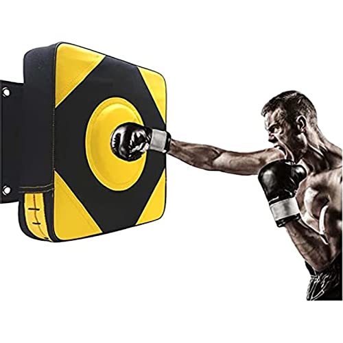 Wall Boxing Pad, 40 cm PU Punch Boxsack Target Wall Fighting Pad, Boxtraining for Sanda Taekowndo, for Kids Adults Home and Gym Workout von DUBEI