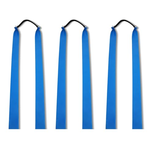 DUCIV5 Professionelle Schleuderbänder, leistungsstarke, langlebige Gummischlauch für Schleuder, Jagd, Schleuder und mehr (Kegel 23–13, Dicke 0,6 mm), 10 Paar von DUCIV5