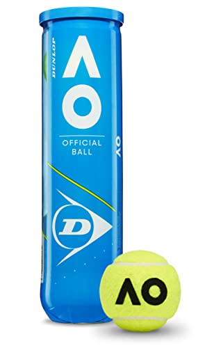 DUNLOP Dunlop Dunlop Tennisball Australian Open - für Sand, Hartplatz und Rasen (1x4er Dose) Dunlop Dunlop Tennisball Australian Open - für Sand, Hartplatz und Rasen (1x4er Dose) von DUNLOP