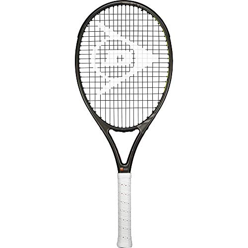 Dunlop Herren D Tr Nt R6.0 Tennisschläger, Black/White/Copper/Yellow/Grey, 3 von DUNLOP