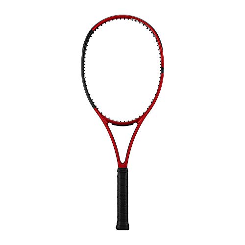Dunlop Sports CX 400 Tour Tennisschläger (unbespannt), 4 1/8 Griff, rot/schwarz von DUNLOP