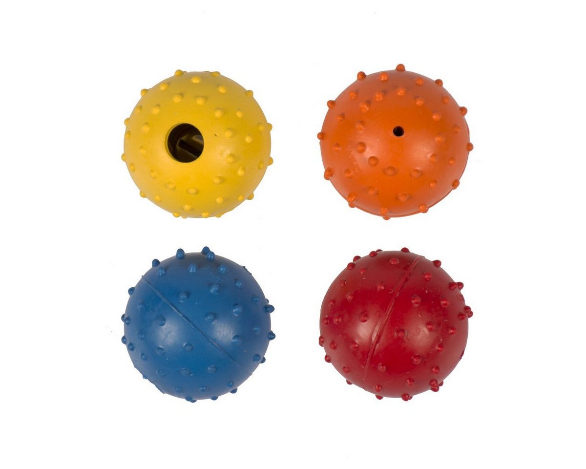 DUVO+ Spielknochen Dental Ball mit Noppen, Gummi von DUVO+
