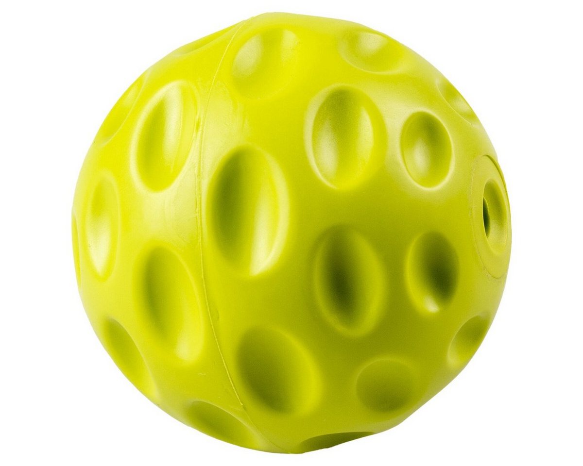 DUVO+ Spielknochen Hundespielzeug Giggle Ball grün von DUVO+