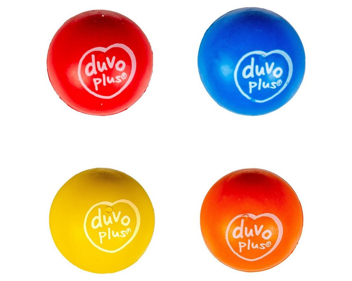 DUVO+ Spielknochen Naturgummi-Ball, Maße: 7,5 cm von DUVO+