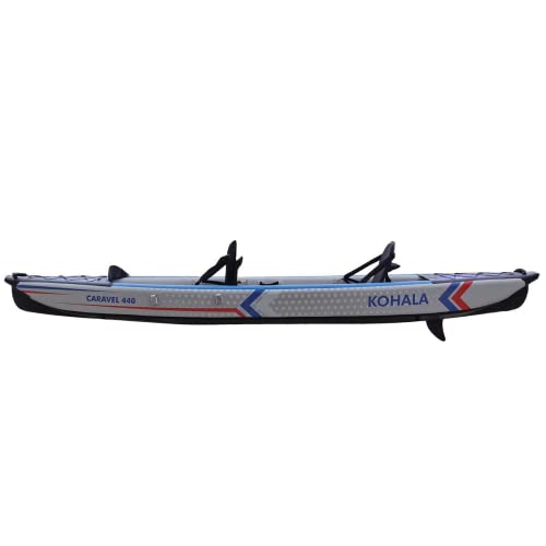 DV SPORT Dropstitch 440 cm Kayak Pme Person, Mehrfarbig (Devessport KHD440) von DV SPORT