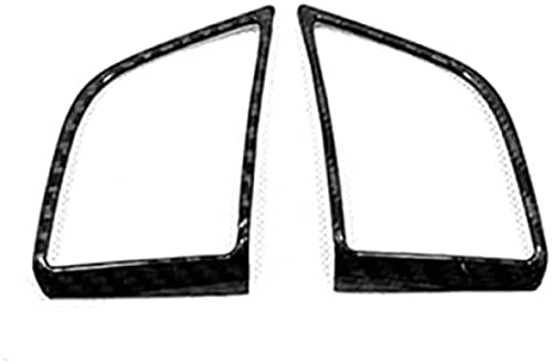 ABS Carbon Schwarz Auto Lenkrad Knopf Rahmenabdeckung Trim Aufkleber Zubehör Styling, Für Hyundai Tucson 2015-2019,Carbon Black ABS Carbon Schwarz Auto Lenkrad Knopf Rahmenabdeckung Trim Aufkleber Zubehör Styling, Für Hyundai Tucson 2015-2019,Carbon Black von DWEIAN