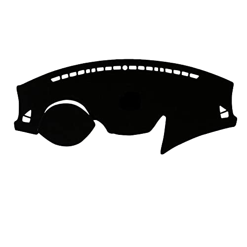 Auto-Armaturenbrett-Abdeckung, Auto-Armaturenbrett-Abdeckung, Matte, Pad, Sonnenschutz, Instrumententeppich, für Hyundai Veloster 2012–2017 von DWEIAN