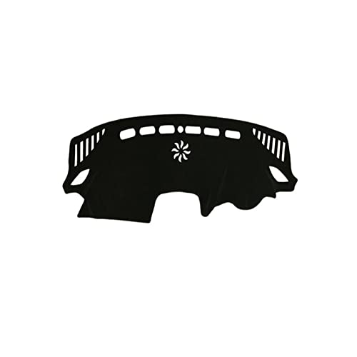 Auto-Armaturenbrett-Abdeckung, für Mazda 3, für Axela 2014–2019, Anti-Rutsch-Pad, Sonnenschutz, Armaturenbrett-Abdeckung, Teppich, Auto-Styling-Matte von DWEIAN