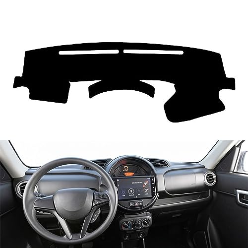 Auto-Innen-Armaturenbrett-Abdeckung LHD RHD Cape Sonnenschutz-Pad-Teppich, für Suzuki Spresso 2019–2023 von DWEIAN