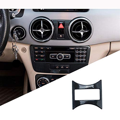Auto-Innenleisten, für Mercedes Benz GLK X204 300 260 200 2012-2015 Warnlampenrahmen-Dekorationsabdeckung von DWEIAN