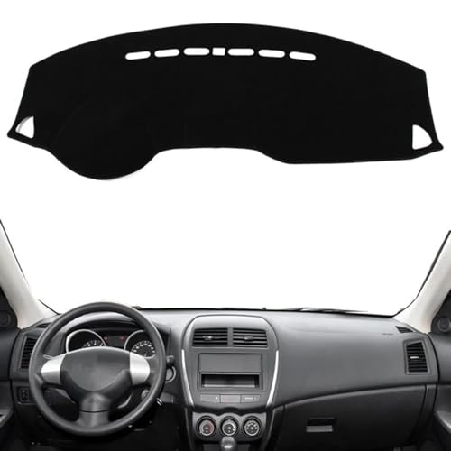 Dashmat Dashmatte Armaturenbrett-Abdeckung Teppich, für Mitsubishi ASX RVR Outlander Sport 2011-2023 Dashmat Dashmatte Armaturenbrett-Abdeckung Teppich, für Mitsubishi ASX RVR Outlander Sport 2011-2023 von DWEIAN