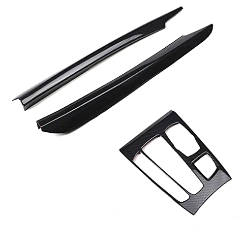 Linkslenker-Auto-Schalttafel-Abdeckungsrahmen, seitliche Dekorationsstreifen, für BMW X5 2014-2018 von DWEIAN