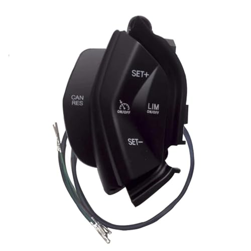 , für Kuga 2012 2013 2014 2015 22APR05FR1 Auto-Geschwindigkeitskontrollschalter LIM-Tasten Lenkrad-Tempomatsystem-Kit von DWEIAN