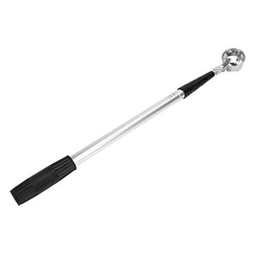 DWENGWUN Golf Ball Retriever Telescopic Aluminum Alloy Adjustable Length Prevent Slipping for Golf Ball Grabber Pick Up Tools von DWENGWUN