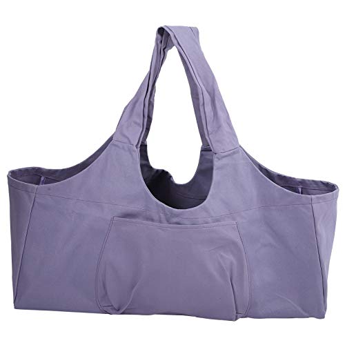 Große Kapazität, übergroße Yoga-Paket-Gepäck-Fitness-Kleidungs-Aufbewahrungstasche für Reisen (Purple) von DWENGWUN