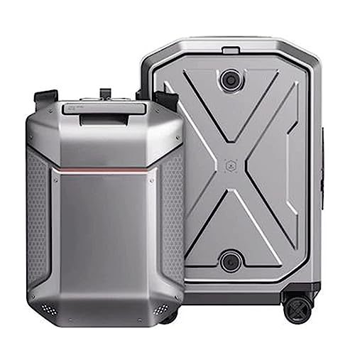 DXZENBO 21-Zoll-Handgepäck, magnetischer 2-in-1-Boarding-Koffer, abnehmbares Gepäck, langlebig, sturzsichere Koffer mit Rollen von DXZENBO