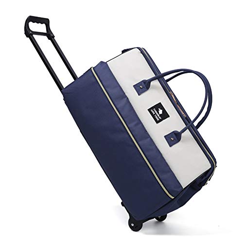 DXZENBO 3-in-1-Rollwagen, für die Kabine zugelassen, Reisetasche, Flugrucksack, Handgepäck, Koffer, Kabinentasche, doppelter Komfort von DXZENBO