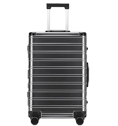 DXZENBO Gepäckkoffer, Handgepäck, Handgepäck, Koffer mit Rollen, Koffer aus Aluminium-Magnesium-Legierung, aufgegebenes Gepäck, aufgegebenes Gepäck von DXZENBO