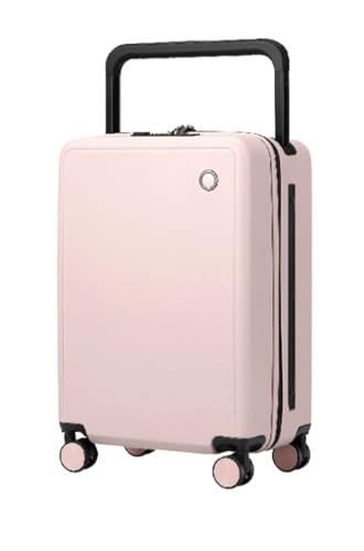 DXZENBO Gepäckkoffer, Handgepäck, Handgepäck, breiter Griff, luxuriöses Design, rollender Reisekoffer, PC-Hartschale, aufgegebenes Gepäck von DXZENBO