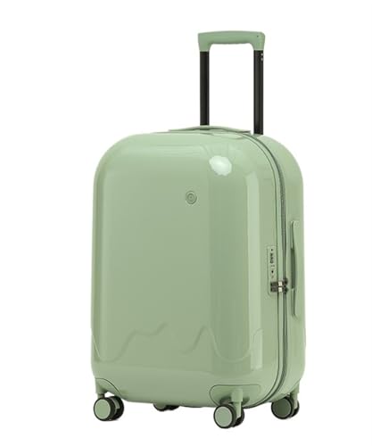 DXZENBO Gepäckkoffer, Handgepäck, Hartschalen-Gepäckset mit USB-Ladeloch, Trolley-Koffer, Koffer mit TSA-Codeschloss, aufgegebenes Gepäck von DXZENBO