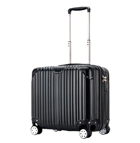 DXZENBO Gepäckkoffer, Handgepäck, Koffer mit Rollen, leichtes Gepäck, Hartkanten-Koffer, kleines Boarding-Handgepäck, aufgegebenes Gepäck von DXZENBO