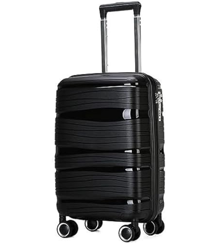 DXZENBO Gepäckkoffer Handgepäck Reisekoffer mit Spinnerrädern, leichte ergonomische Griffe, Reisekoffer aufgegebenes Gepäck von DXZENBO