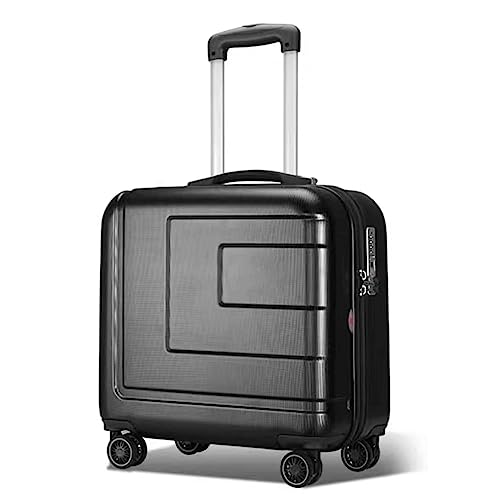 DXZENBO Handgepäck-Koffer mit Rollen, kleine, leichte Gepäckstücke, integrierte Passwort-Sicherheitskoffer von DXZENBO