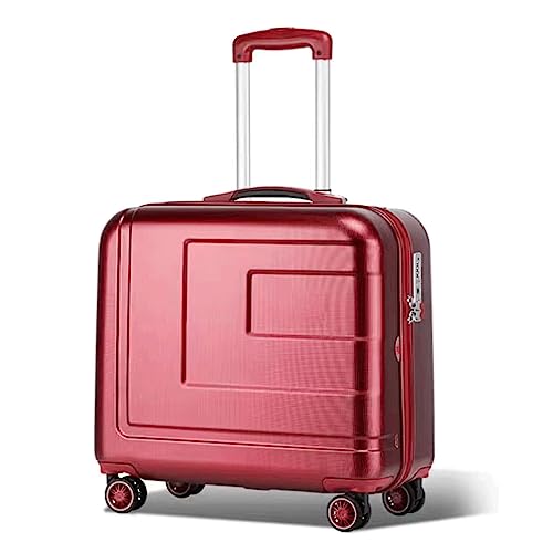 DXZENBO Handgepäck-Koffer mit Rollen, kleine, leichte Gepäckstücke, integrierte Passwort-Sicherheitskoffer von DXZENBO