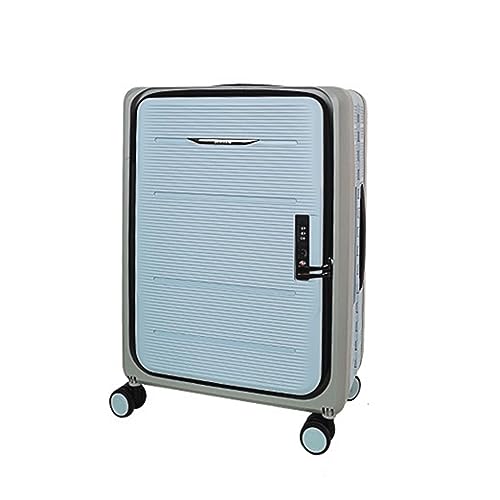 DXZENBO Koffer, faltbar, platzsparend, Gepäck, multifunktional, All-in-One-Reise-Trolley, Box, Boarding, Universal-Rad, Passwort-Box für Geschäftsreisen von DXZENBO
