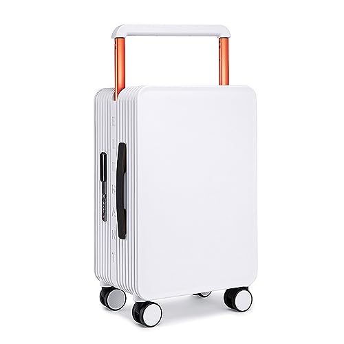 DXZENBO Koffer Breiter Trolley-Gepäck-Boarding-Koffer Kleiner Koffer Universelles Rad-Passwort-Box Einfaches modisches Gepäck mit großem Fassungsvermögen für Geschäftsreisen von DXZENBO