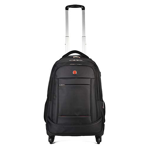 DXZENBO Von der Kabine zugelassene Reise-Trolley-Taschen, Handgepäck, Koffer, Flugtasche, doppelter Komfort von DXZENBO