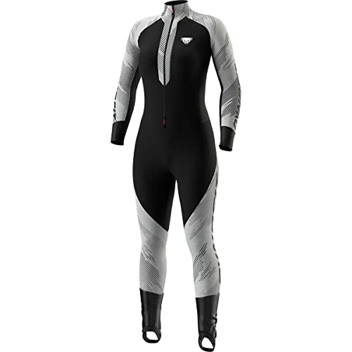 Dynafit Damen DNA 2W Race Suit Skioverall, Nimbus/0910 (grau), L von DYNAFIT