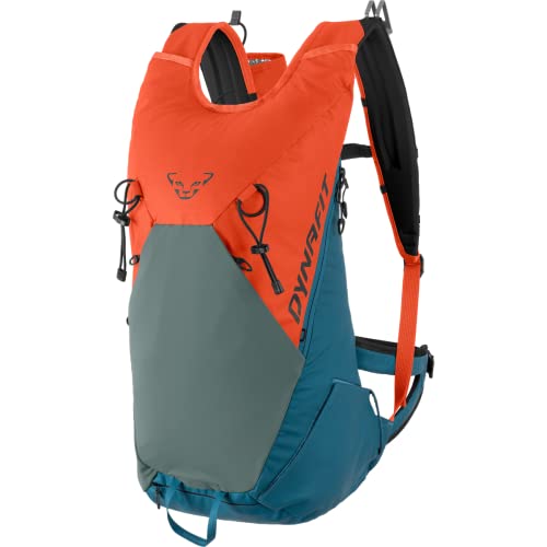 Dynafit Radical 23 Backpack Colorblock-Blau-Grau-Rot - Komfortabler durchdachter Skitourenrucksack, 23l, Größe 23l - Far von DYNAFIT