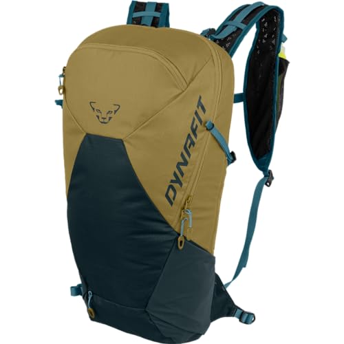DYNAFIT Transalper 18+4 Backpack Colorblock-Blau-Grün - Leichter athletischer Bergsport-Rucksack, 22l, Größe 18+4l - Far von DYNAFIT