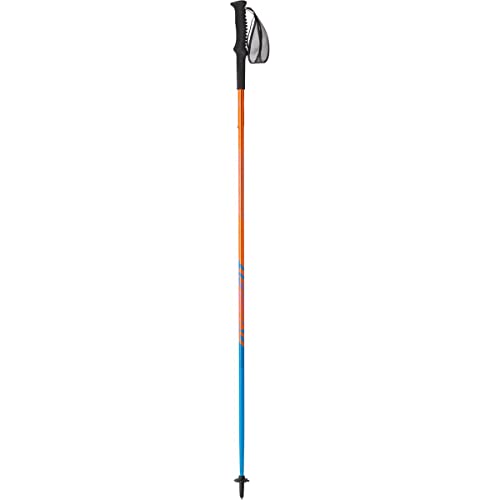 DYNAFIT Vertical Pole Blau-Orange, Trail-Running Stock, Größe 125 cm - Farbe General Lee - Methyl Blue von DYNAFIT