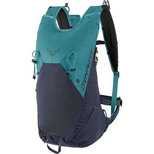 Dynafit Radical 23 Backpack Colorblock-Blau-Grau - Komfortabler durchdachter Skitourenrucksack, 23l, Größe 23l - Farbe M von DYNAFIT
