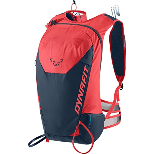Dynafit Speed 20 Backpack Rot - Leichter robuster Touring-Rucksack, 20l, Größe 20l - Farbe Hot Coral - Blueberry von DYNAFIT