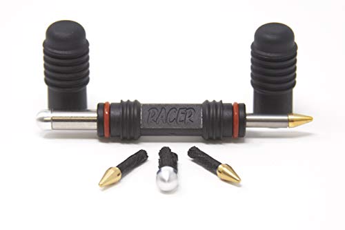 Dynaplug Unisex-Erwachsene Racer Ultralight Puncture Repair Kit in Black Radfahren, Colour, Size von DYNAPLUG