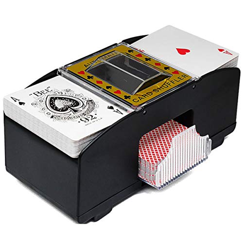 Automatic Spielkarten Shuffle Maschine Angetrieben durch Batterie, Kartenmischer Elektrische Mischmaschine for Zuhause Party Verein von DaMohony