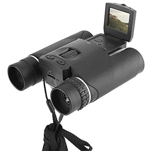 DaMohony Digital Fernglas Kamera, 1,5 Zoll LCD 10X25 HD Digitalkamera Teleskop Zoombar Fernglas Teleskop mit Aufnahmefunktion für Tourismus Jagd Wandern von DaMohony