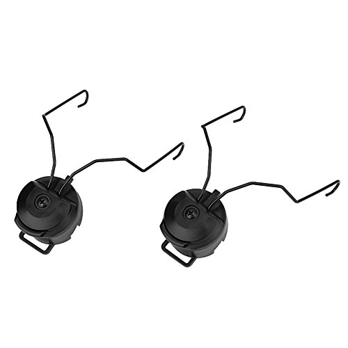 DaMohony Tactics Sordin Type Headset-Halter für schnelles Helmschienen-Adapter-Set von DaMohony