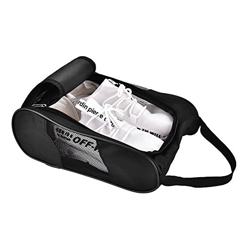 Golfschuhtasche, Tragbar Belüftung Sport Tragetasche für Golfschuhe mit Gittergewebe für Sport Golf Tennis und Anderes Zubehör von DaMohony