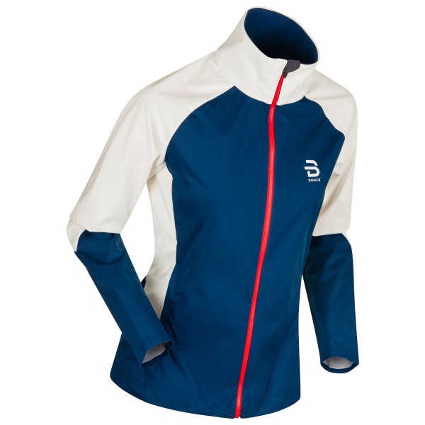 Daehlie - Women's Jacket Elite - Langlaufjacke Gr L;XS blau;weiß von Daehlie